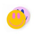Smiley Face Coasters