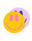 Smiley Face Coasters