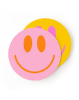 Smiley Face Coasters