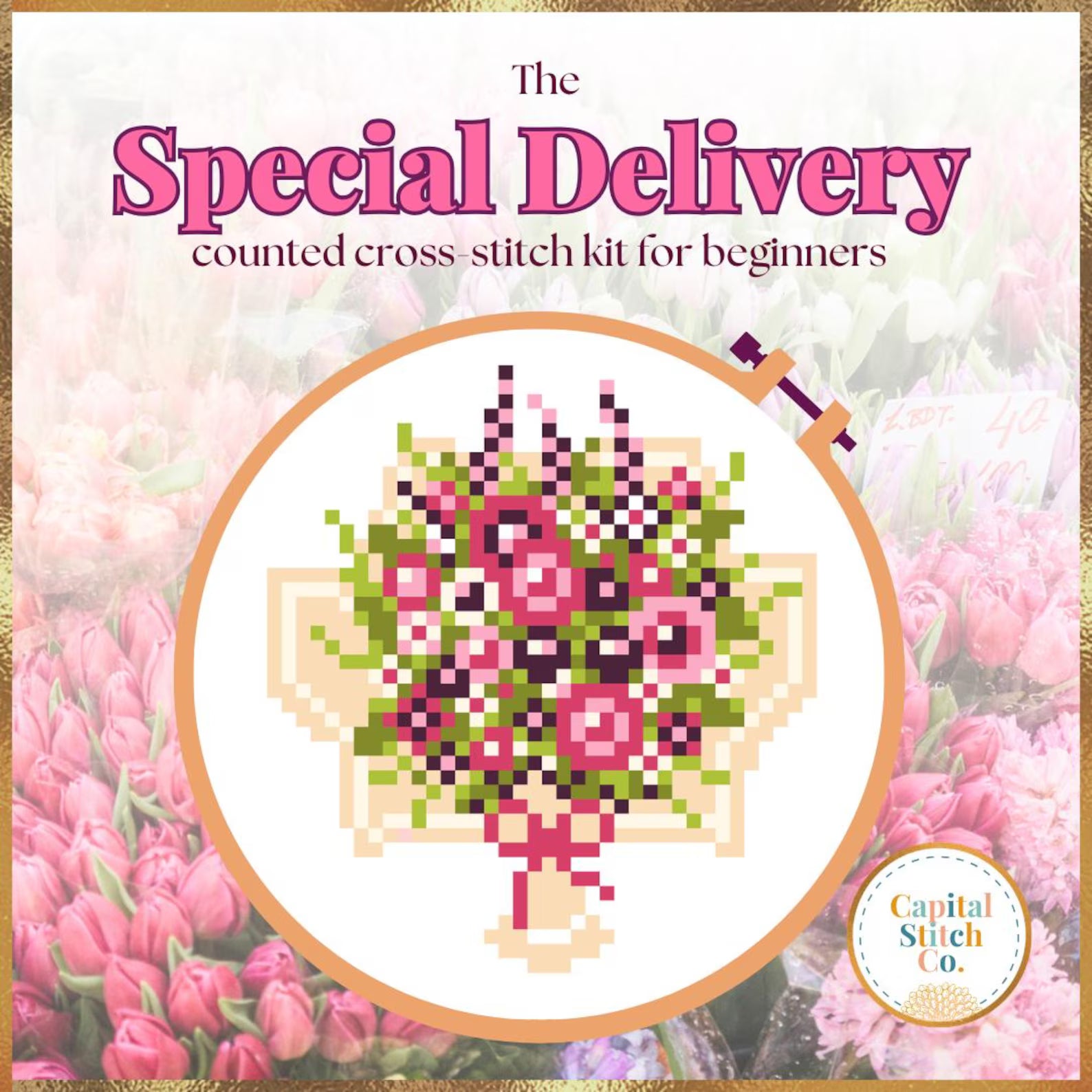 Special Delivery Cross Stitch Kit