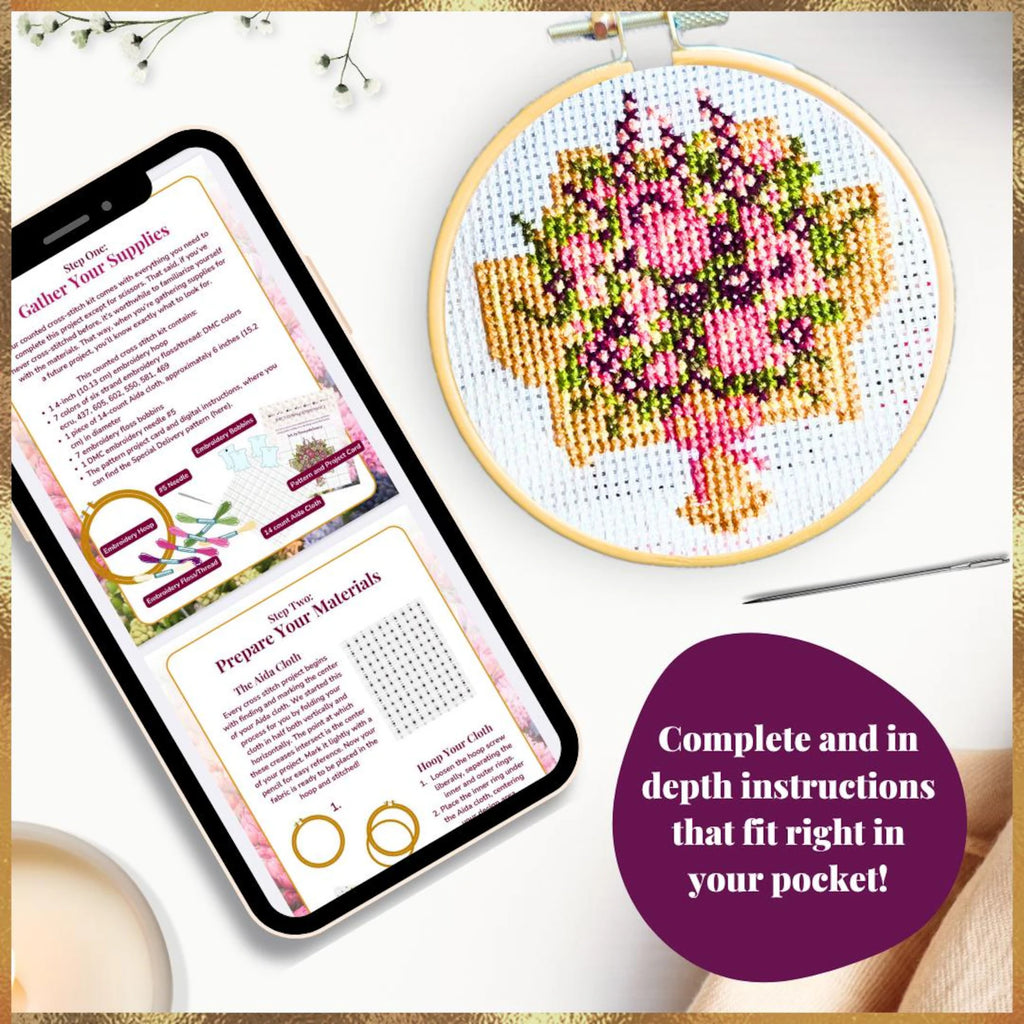 Special Delivery Cross Stitch Kit
