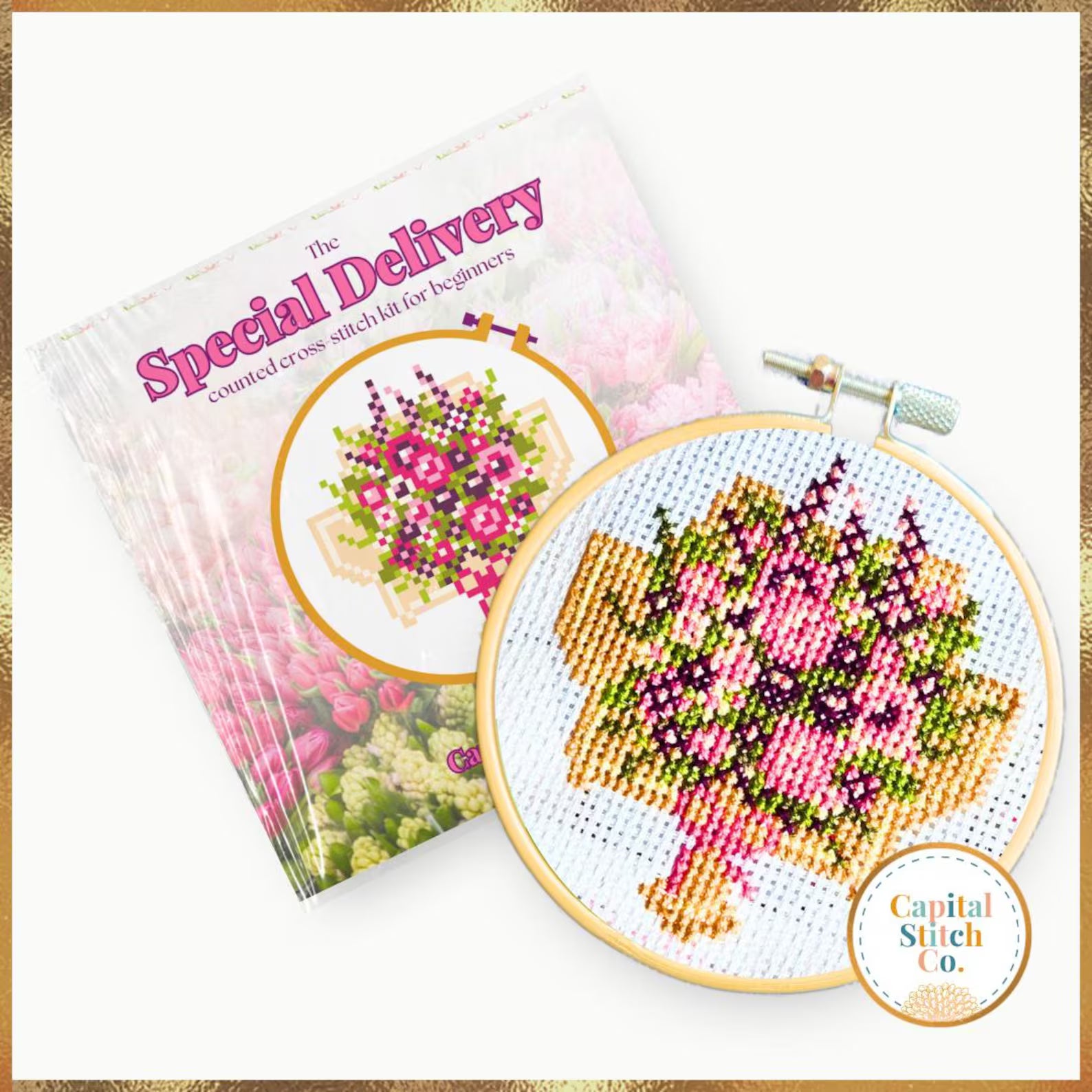 Special Delivery Cross Stitch Kit
