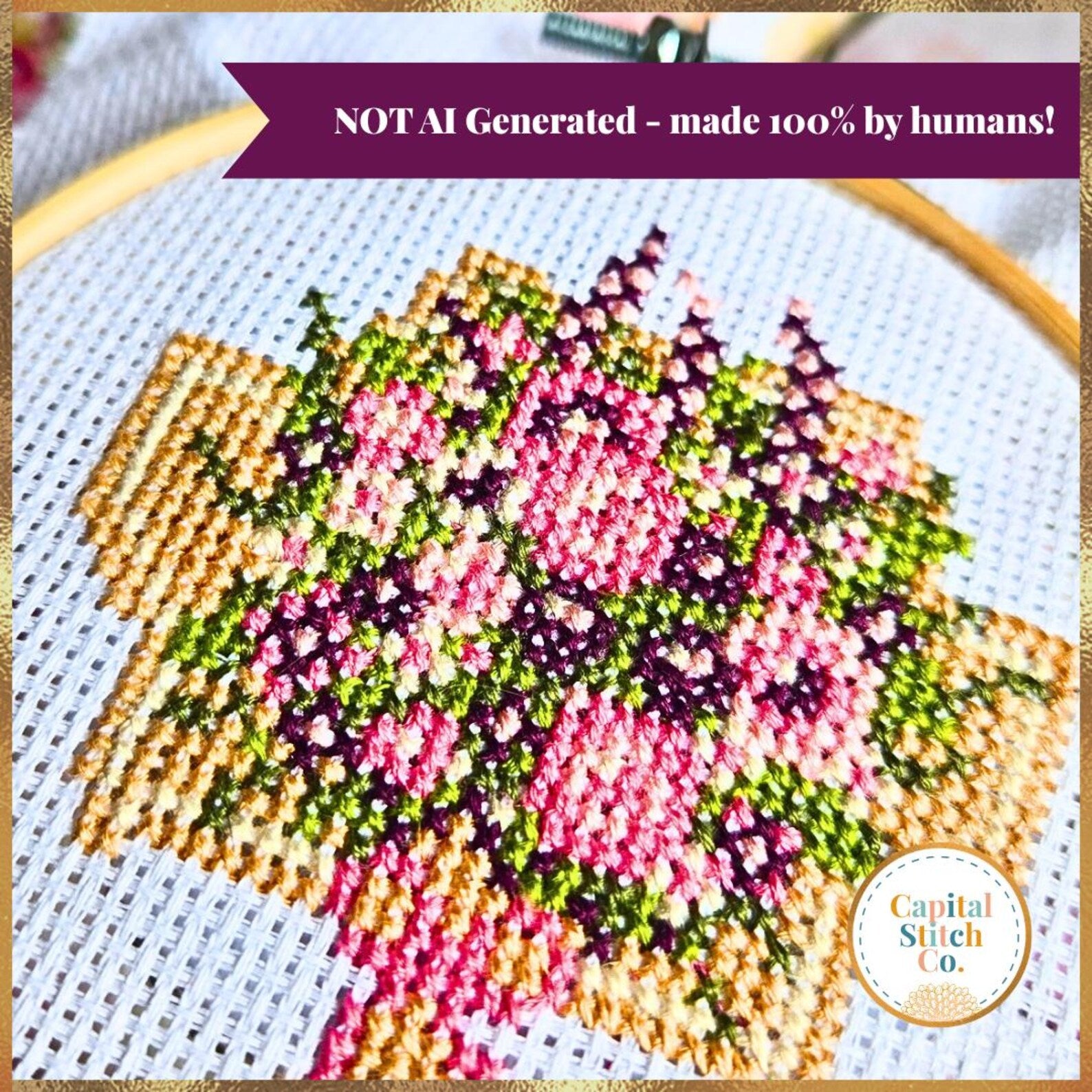 Special Delivery Cross Stitch Kit