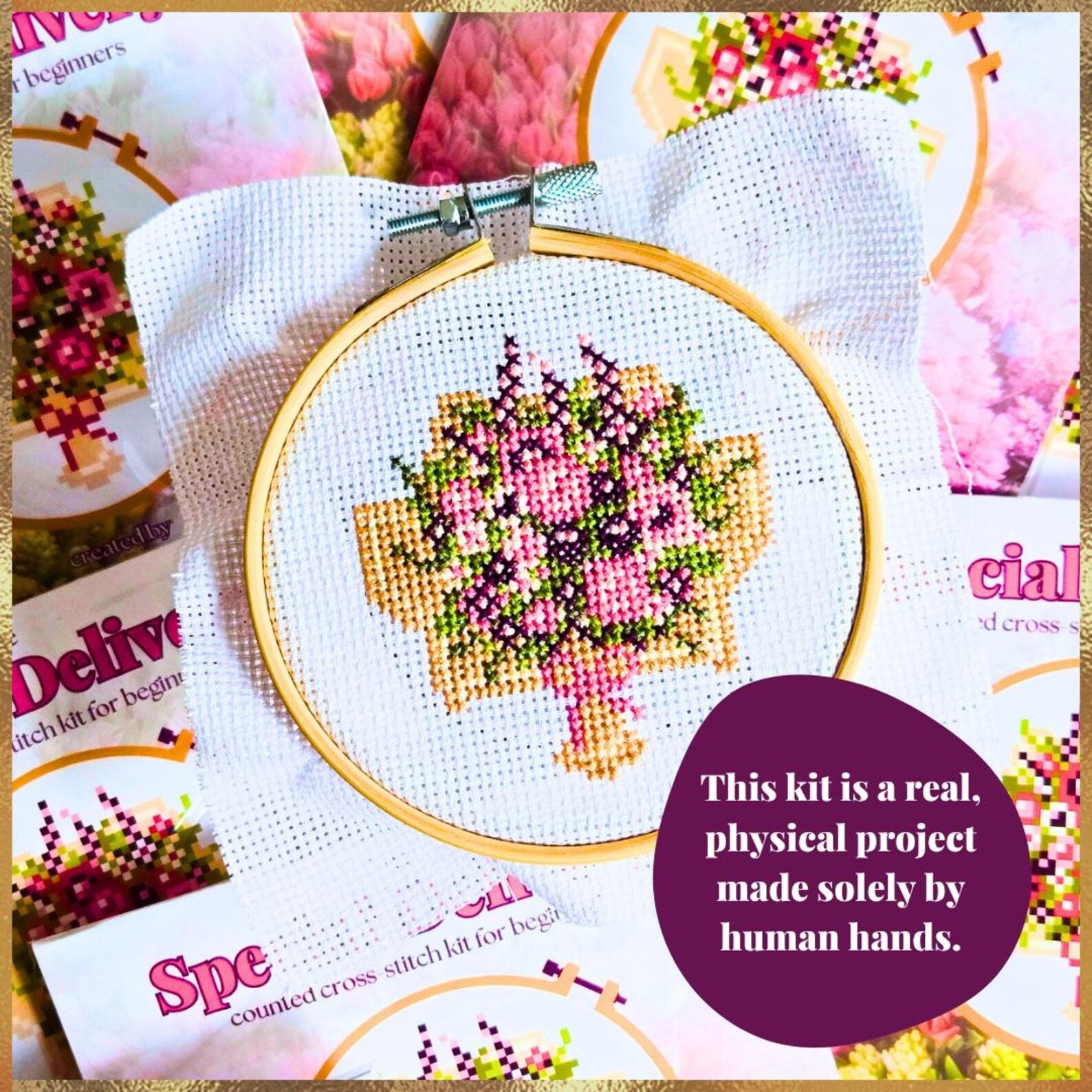 Special Delivery Cross Stitch Kit