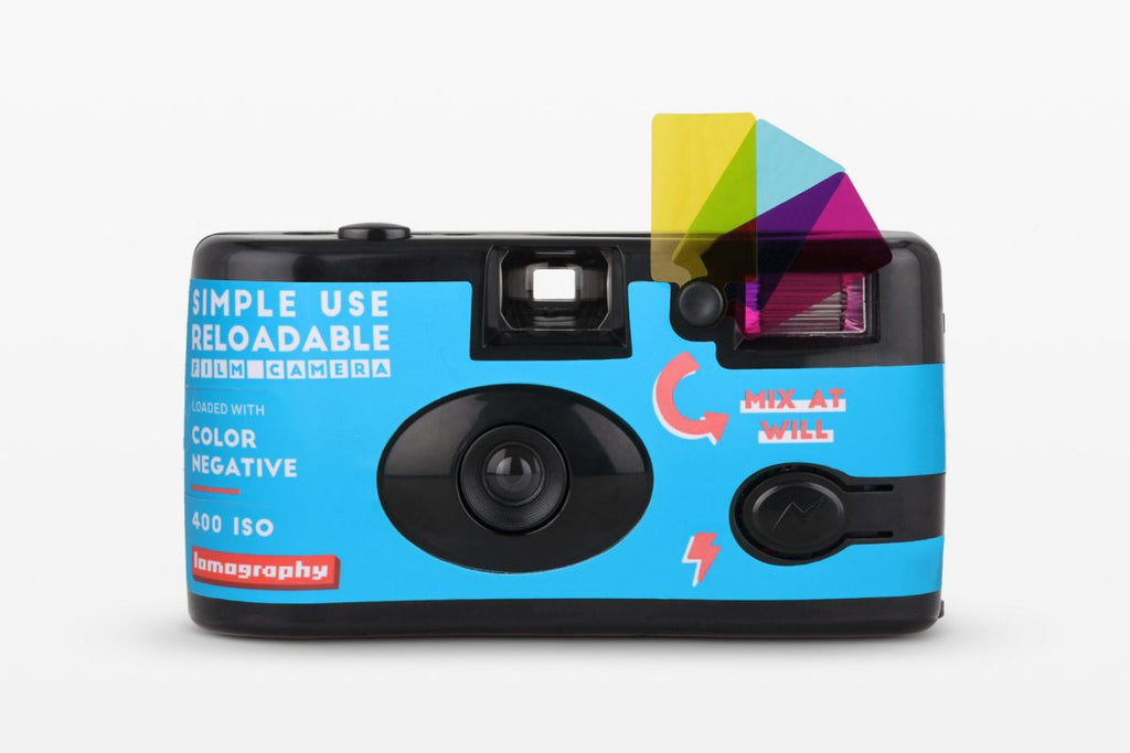Simple Use Camera 400/36 Color