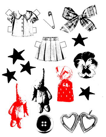 8.5 X 11 Tattoo Print