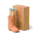 Cowboy Boot Matchstick Holder
