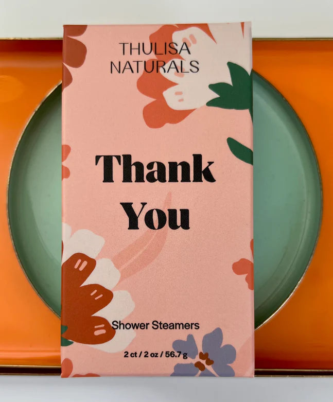 Thank You Lavender Mint Duo Shower Steamers