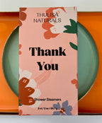 Thank You Lavender Mint Duo Shower Steamers