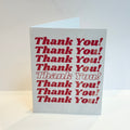 Thank You Bag Greeting Card