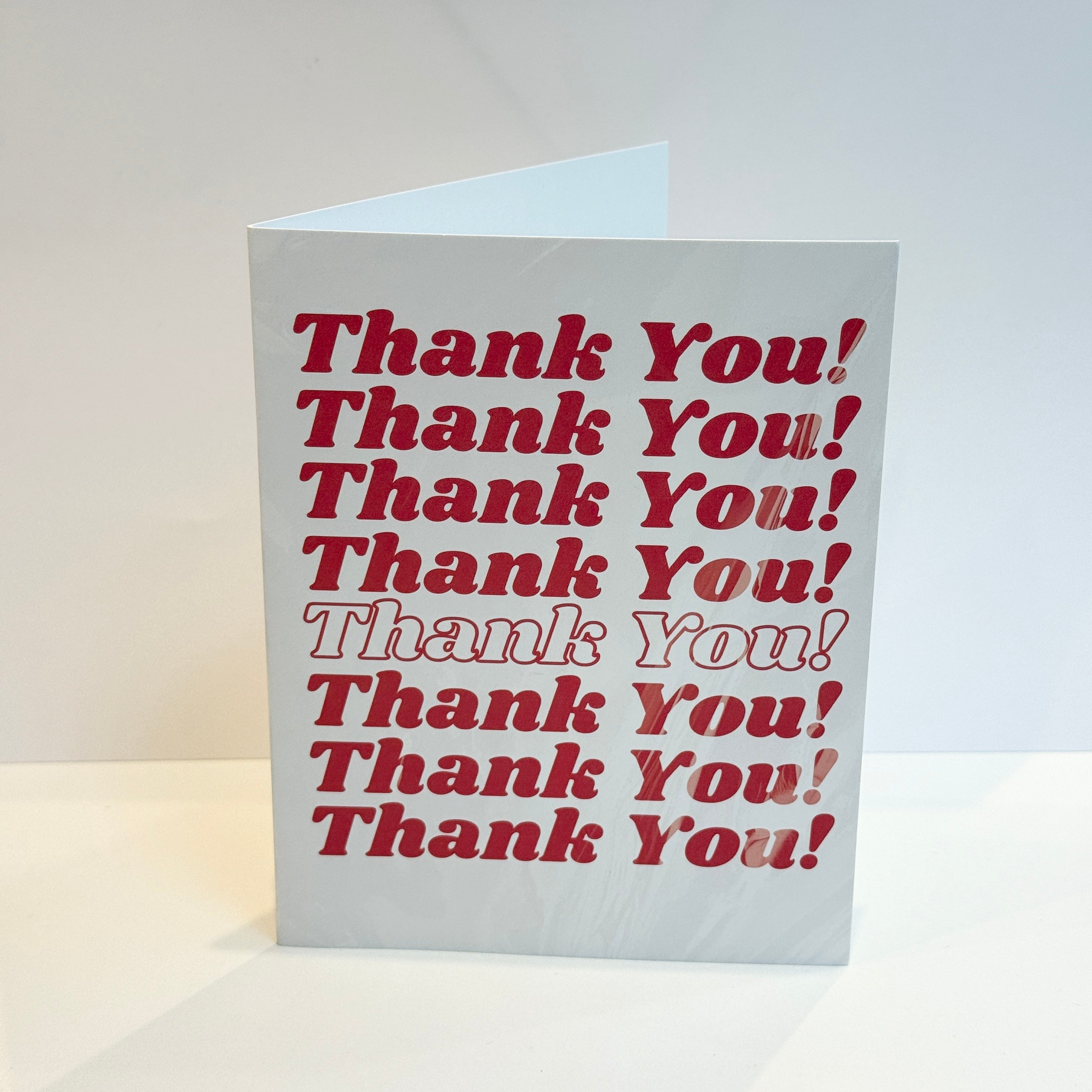 Thank You Bag Greeting Card
