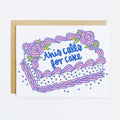 This Calls for Cake Card