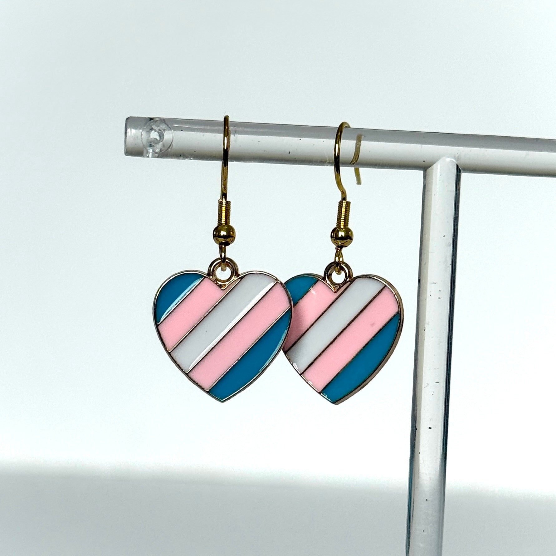 Heart Flag Pride Earrings