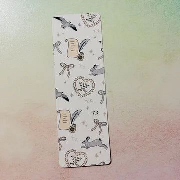 TTPD All Is Fair In Love and Poetry Bookmark