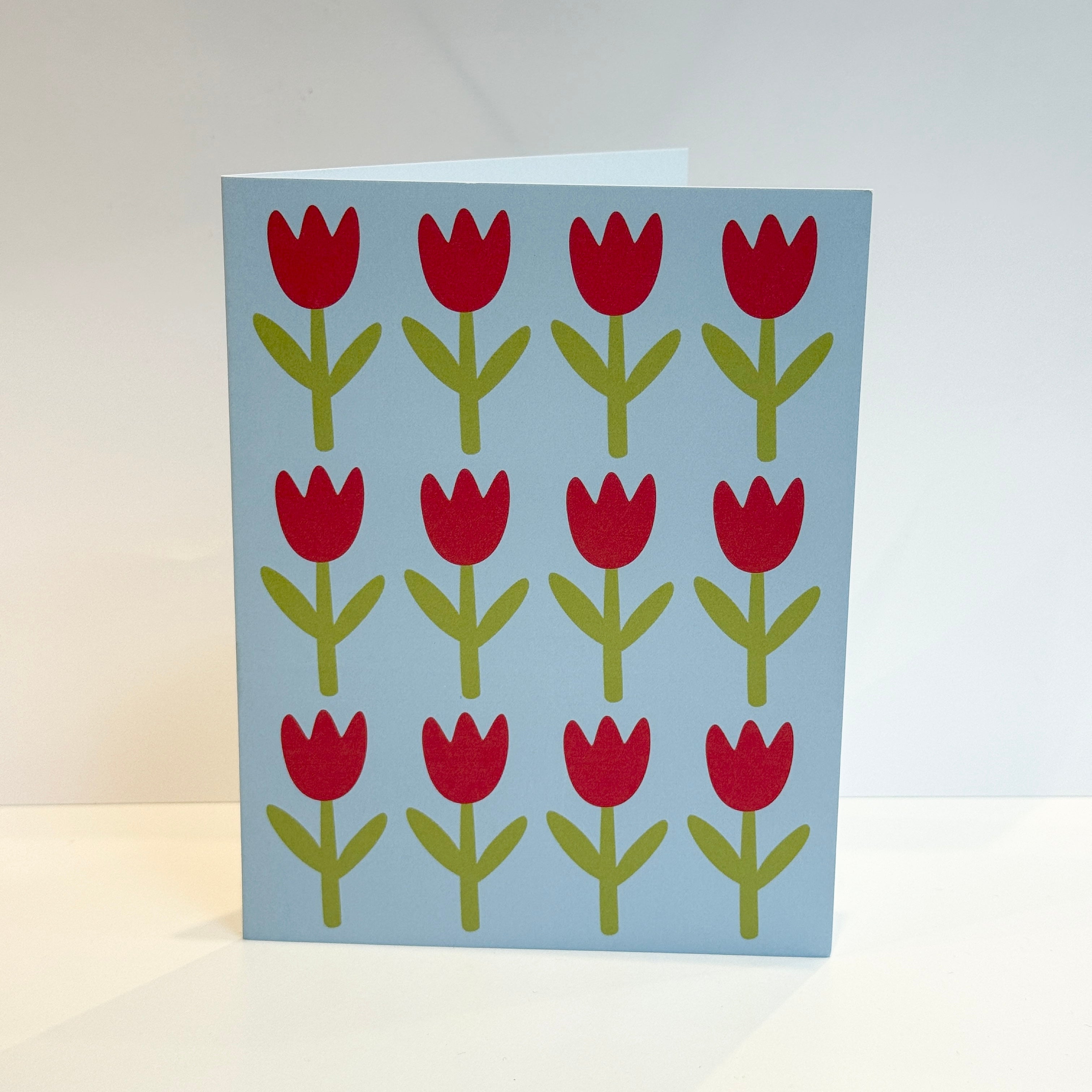 Tulips Greeting Card