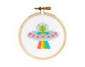 UFO Mini Cross Stitch Kit