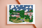 University of Maryland Art Print