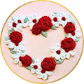 Intro to Embroidery Class: Little Love Charm
