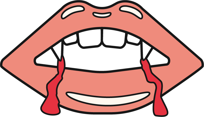 Vampire Sticker