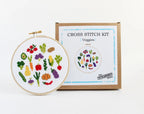 Veggies Cross Stitch Diy Kit