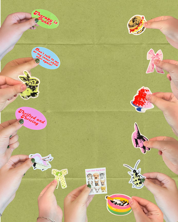 ElectraMakes Die-cut 2" Stickers