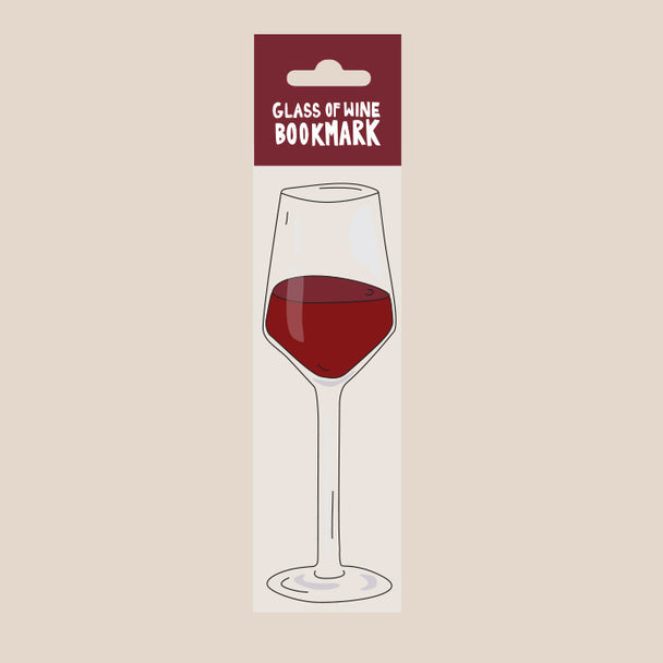 Glass of Wine Bookmark