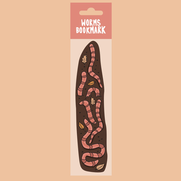 Worm Bookmark