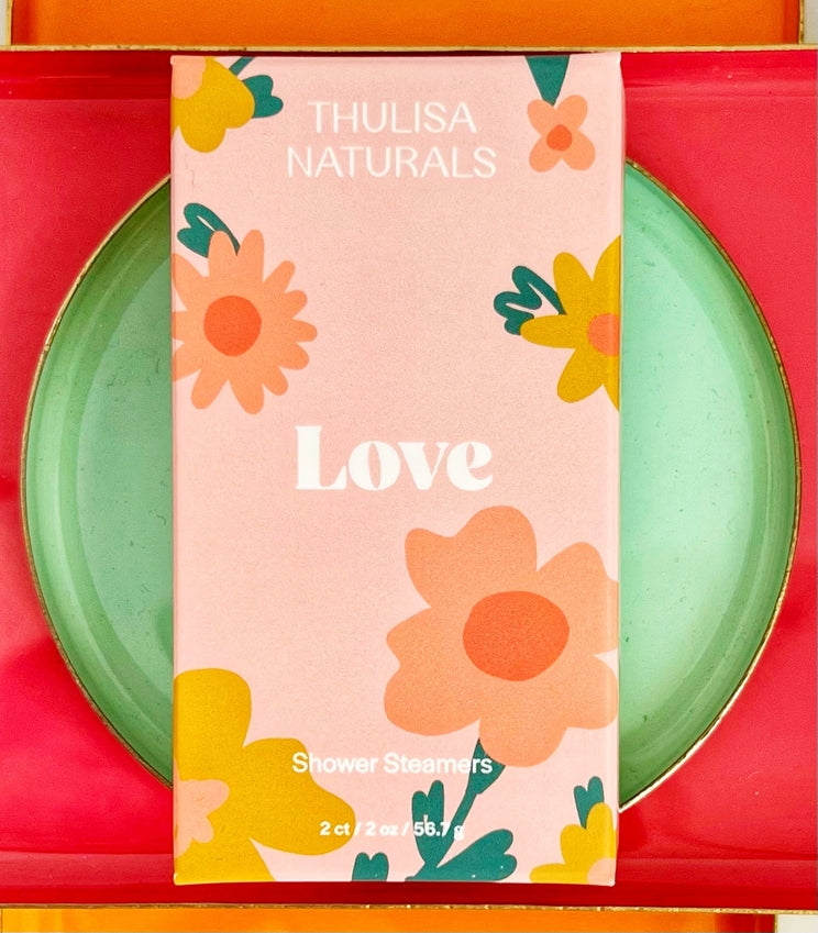 Love Shower Steamer Duo Pack