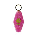 Anti-Social Cat Mom- Motel Keytag