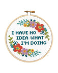 No Idea Cross Stitch Kit