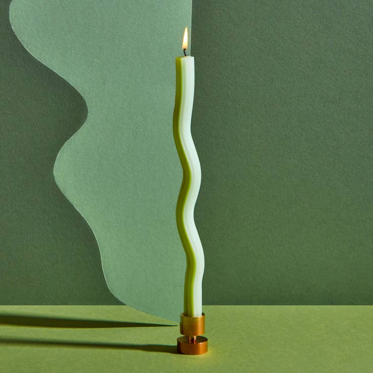 Wiggle Candles - Green (2 Pack)