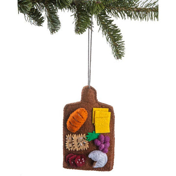 Charcuterie Board Ornament