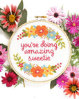Sweetie Cross Stitch Kit