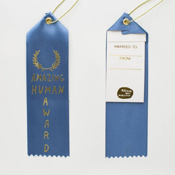 Amazing Human Award Ribbon