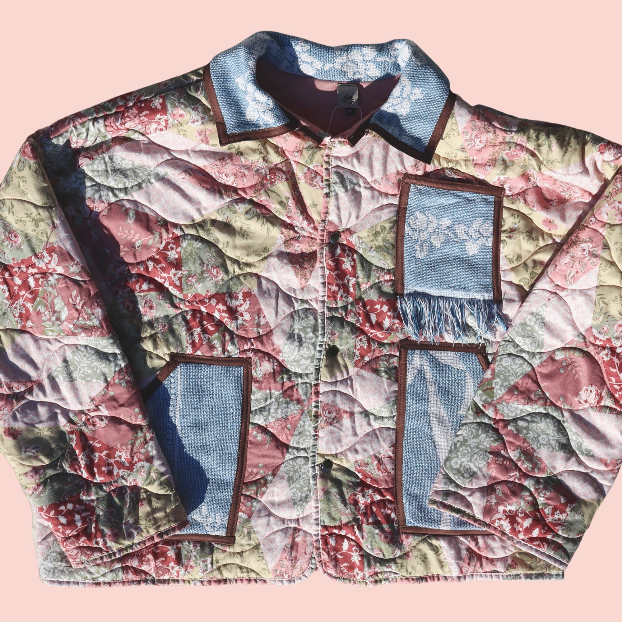Luca Quilt Coat - Women's X-Large