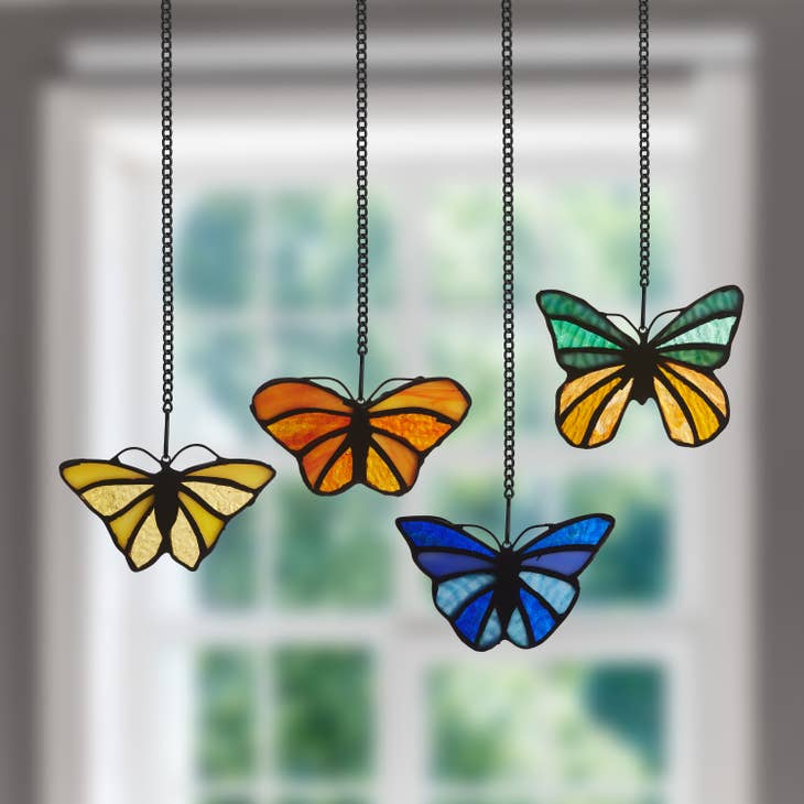 Stained Glass Butterfly