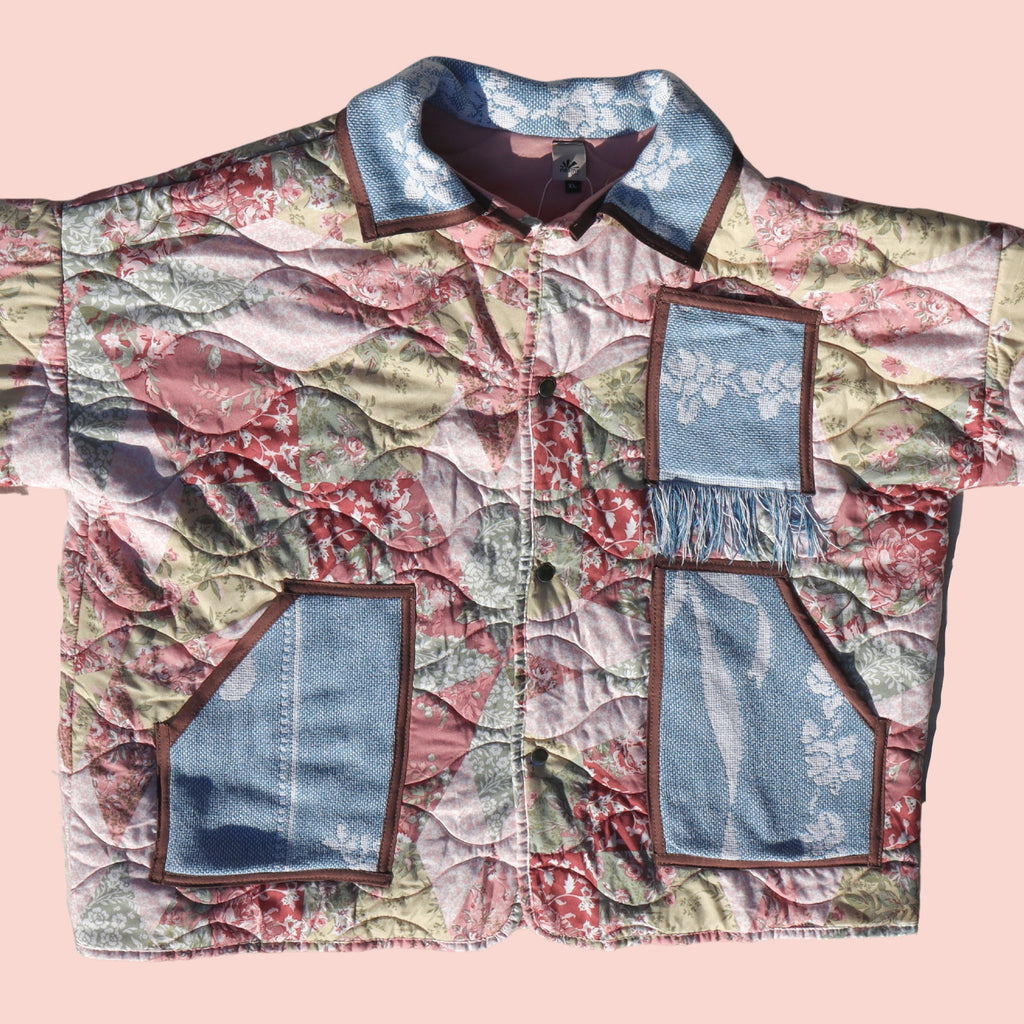 Luca Quilt Coat - Women's X-Large