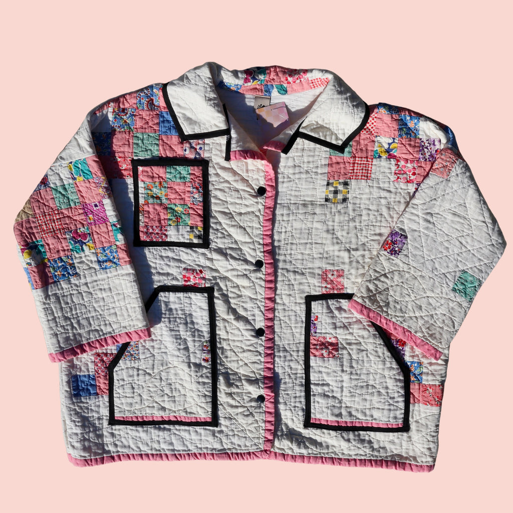 Mila Quilt Coat - Women's Large
