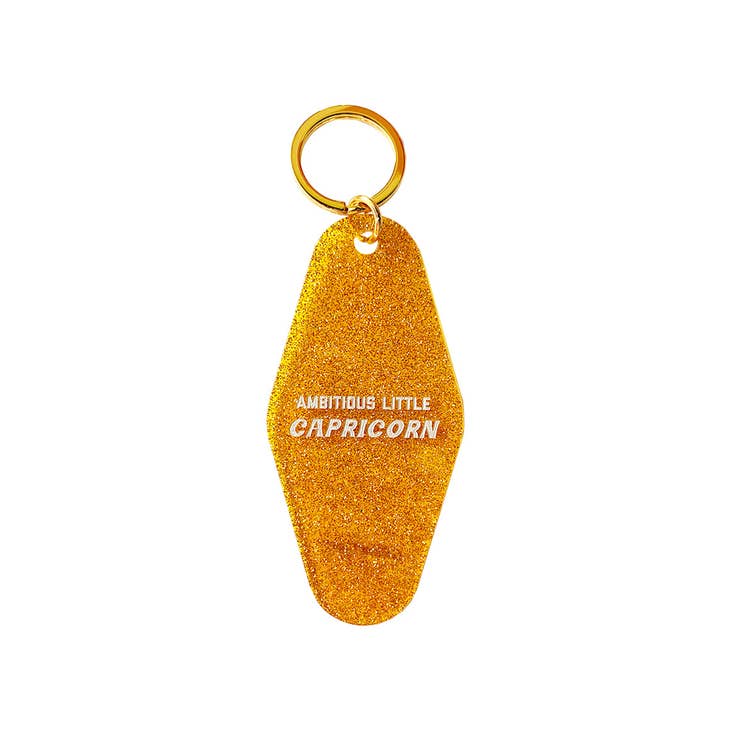 Ambitious Little Capricorn - Motel Keytag
