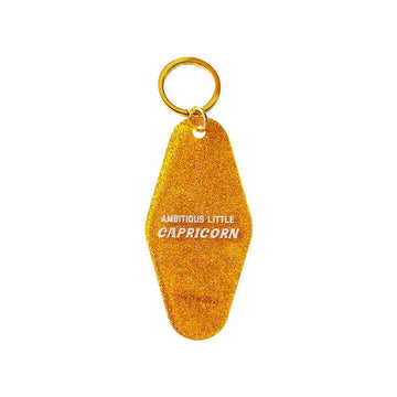 Ambitious Little Capricorn - Motel Keytag