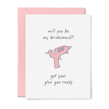 Will You Be My Bridesmaid Card