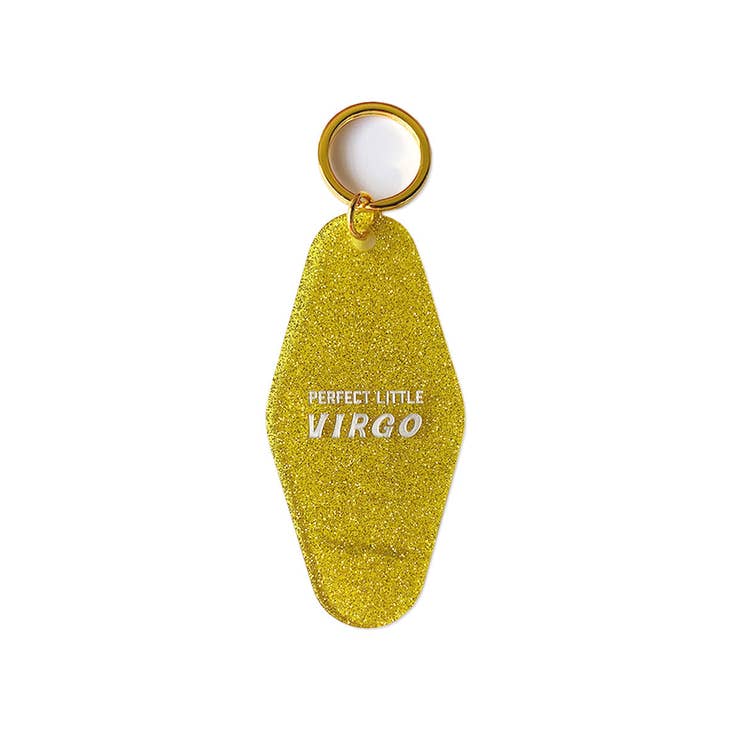 Perfect Little Virgo- Motel Keytag