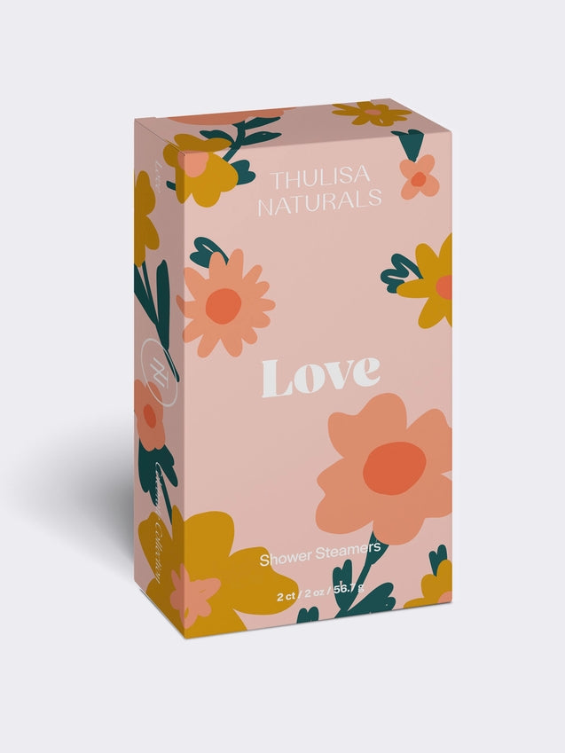 Love Shower Steamer Duo Pack