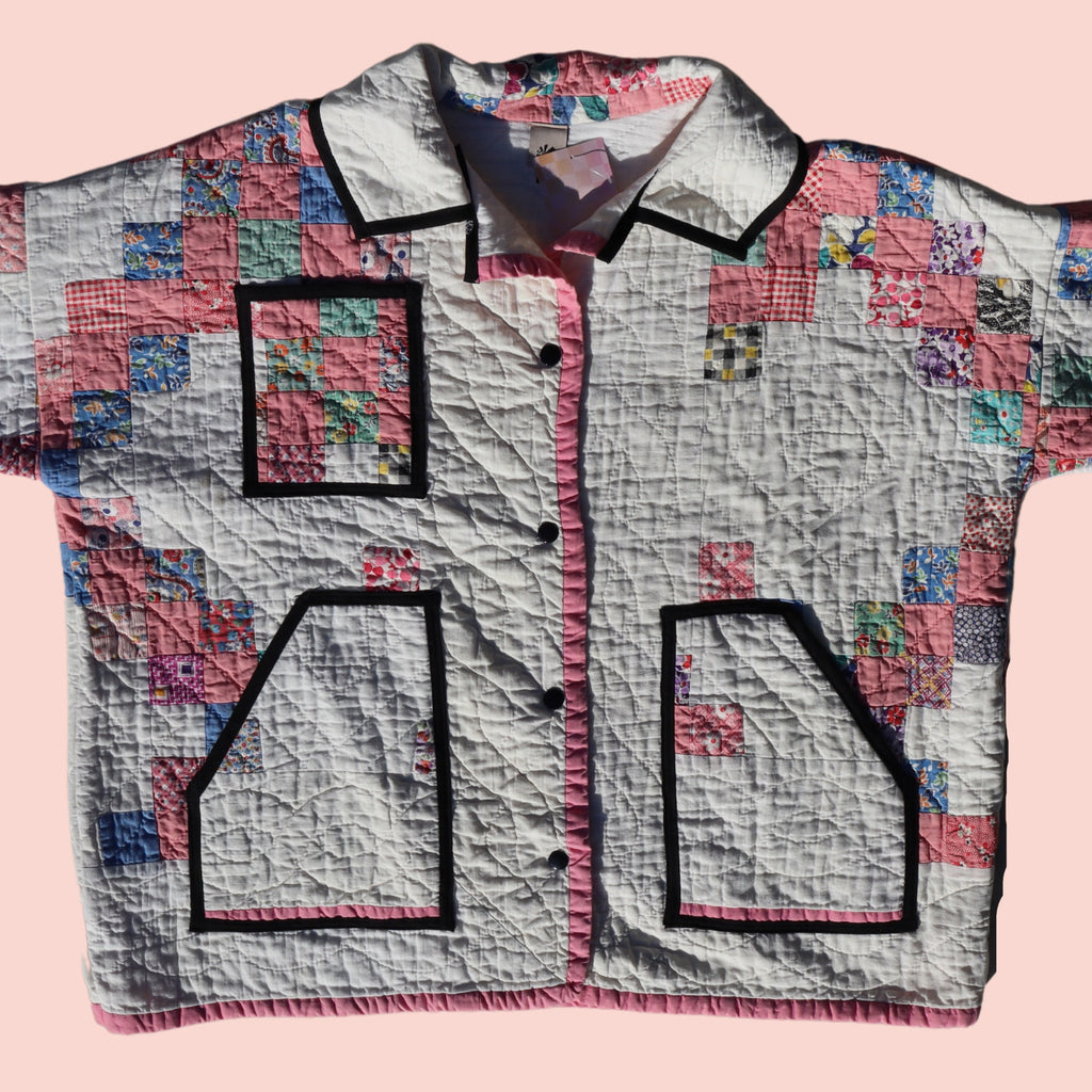 Mila Quilt Coat - Women's Large