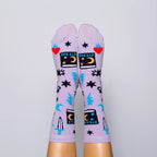 Witchy Mystic Spells Women's Crew Socks
