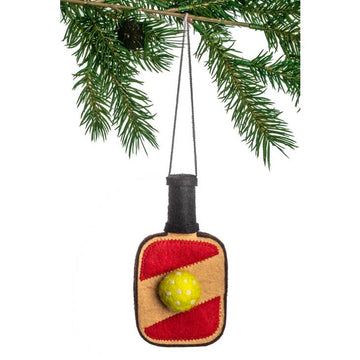 Pickleball Ornament