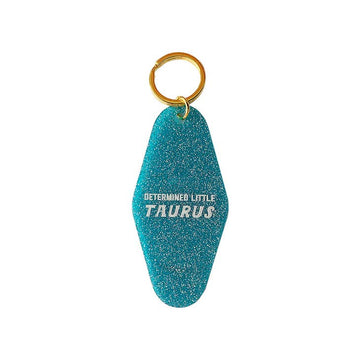 Determined Little Taurus- Motel Keytag