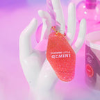 Charming Little Gemini- Motel Keytag