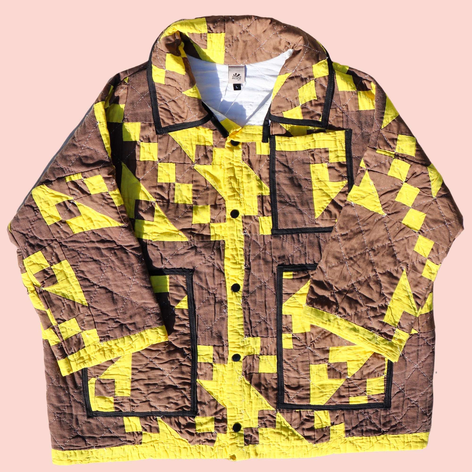 Jude Quilt Coat - Women's Large
