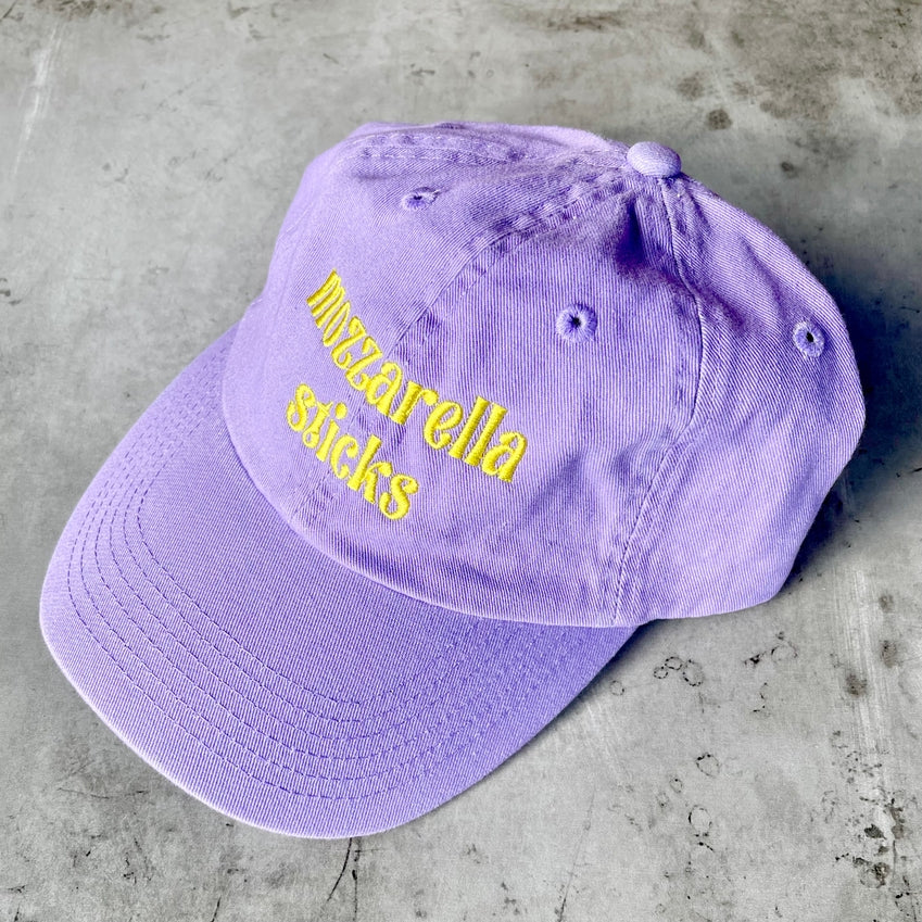 Mozzarella Sticks Dad Hat